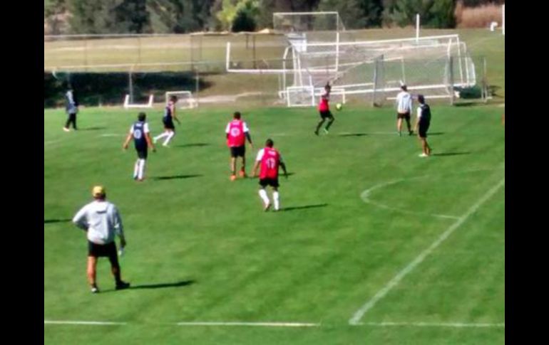 El equipo regresó a entrenar luego de la derrota contra Atlas. EL INFORMADOR / A. Ramírez