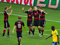 La derrota en el estadio Mineirão se convirtió en el episodio más humillante en la historia del futbol de Brasil. MEXSPORT / R. Maya