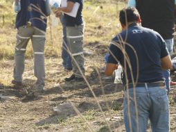 Personal del IJCF levantan indicios en el sitio del incidente y comienzan las indagatorias. EL INFORMADOR / ARCHIVO