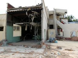 Doce personas permanecen hospitalizadas a causa de la explosión en el Hospital Materno Infantil de Cuajimalpa. NTX / ARCHIVO