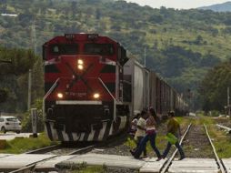 Adelanto. La nueva vía representará ahorro en costos, tiempo y seguros de los productos que se trasladen. EL INFORMADOR /