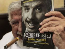 Además de narrar su carrera al lado de 'Chespirito', en la biografía cuenta viviencias familiares y personales. EL INFORMADOR / F. Atilano