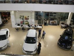 México es el séptimo fabricante de autos del mundo y el cuarto exportador, pero está reazagado en el mercado interno. AP / P. Golovkin