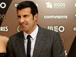 Luis Figo no dudó en salir en defensa de Cristiano Ronaldo EL INFORMADOR / ARCHIVO