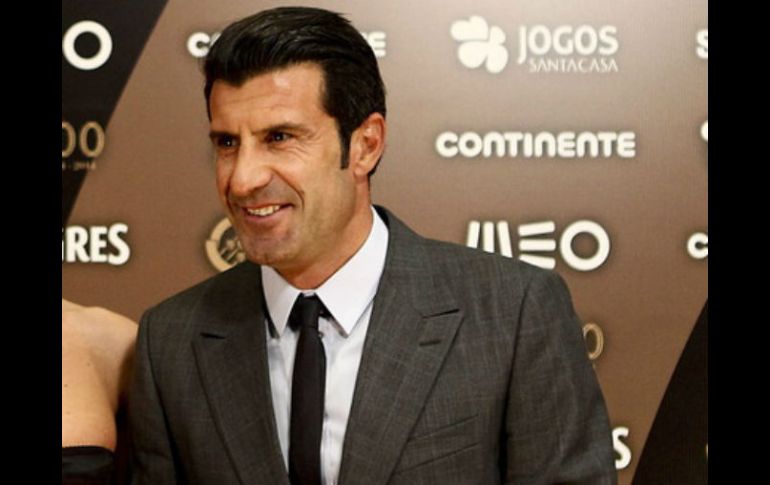 Luis Figo no dudó en salir en defensa de Cristiano Ronaldo EL INFORMADOR / ARCHIVO