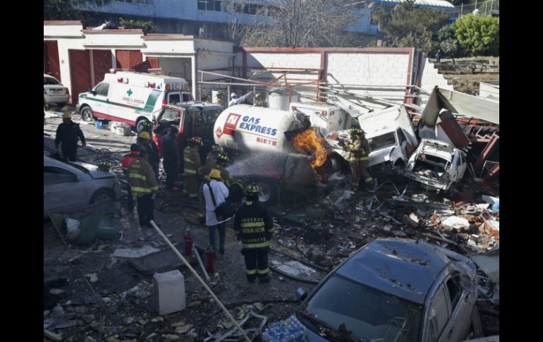 Destacan que tras la explosión se ha perjudicado la fuente de ingreses de los comerciantes. AP / ARCHIVO