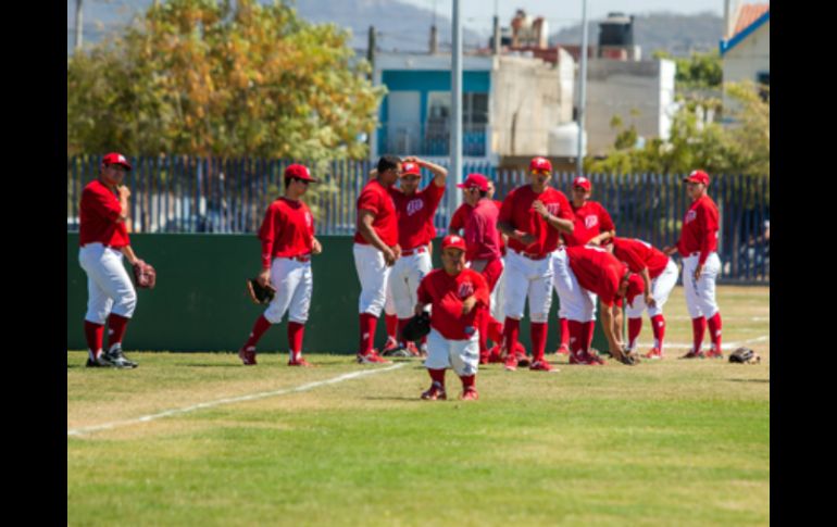 La primera meta del equipo es estar en playoffs. ESPECIAL / milb.com