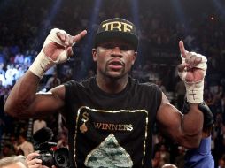 El mandamás del organismo, sabe que pronto llegará alguien que tome la estafeta que algún día dejará Floyd Mayweather. AFP / ARCHIVO