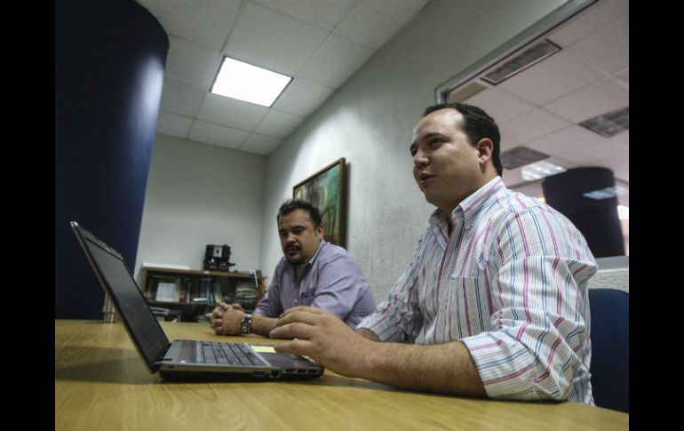 Tan sólo en 2014, Canaco capacitó a siete mil 308 personas en 208 cursos, conferencias y talleres de temáticas de administración. EL INFORMADOR / ARCHIVO