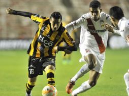 El partido se disputó en el  estadio Hernando Siles de La Paz. AFP /  A. Raldes