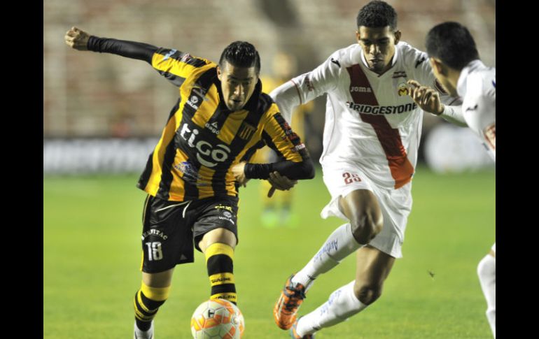 El partido se disputó en el  estadio Hernando Siles de La Paz. AFP /  A. Raldes