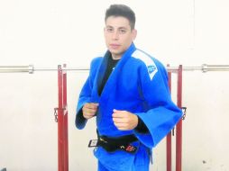 Constancia, esfuerzo y práctica han llevado a David García a cosechar logros en la disciplina del judo. EL INFORMADOR / A. Rodríguez