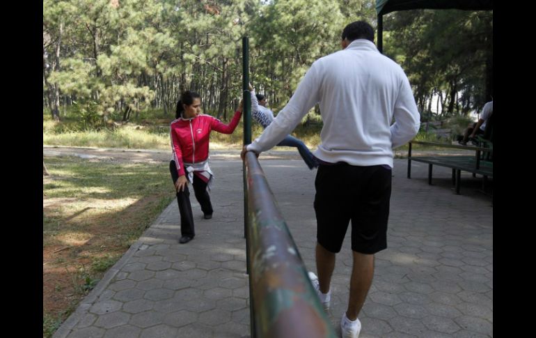 La práctica de actividades físicas en los adultos les ayuda a tener una mejor calidad de vida. EL INFORMADOR / ARCHIVO