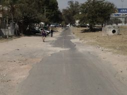 Urbanistas recuerdan la ciclovía del Periférico Norte al CUCEA, que hoy luce abandonada, sin mantenimiento. EL INFORMADOR / ARCHIVO