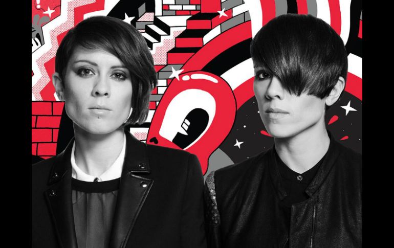 Tegan and Sara expresaron su emoción por la próxima interpretación a la que fueron invitadas. FACEBOOK / TeganandSara