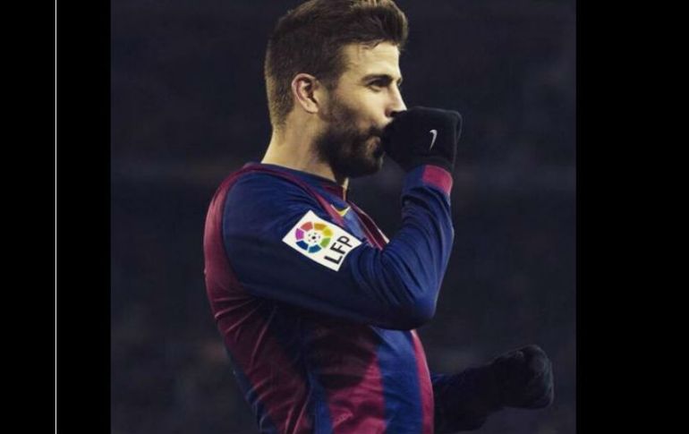 El hijo de Gerard Piqué nació hace apenas una semana y lo han llamado Sasha. TWITTER / @3gerardpique