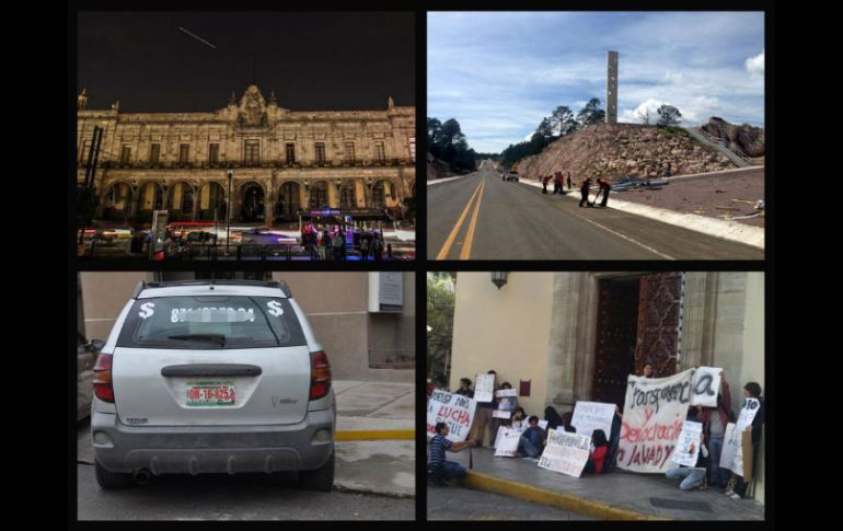 Los protagonistas de las noticias más relevantes del día de hoy. ESPECIAL /