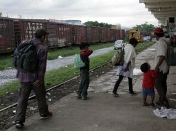 Los extranjeros fueron puestos a disposición del Instituto Nacional de Migración. NTX / ARCHIVO