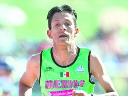 Juan Carlos Romero dará batalla a la legión extranjera en busca de conquistar el Medio Maratón de Guadalajara. MEXSPORT /