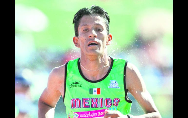 Juan Carlos Romero dará batalla a la legión extranjera en busca de conquistar el Medio Maratón de Guadalajara. MEXSPORT /