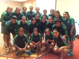 En su primer juego, las mexicanas cayeron ante Eestados Unidos 3-1. TWITTER / @miseleccionmx