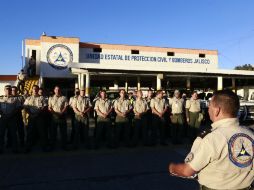 Dirección de Protección Civil y Bomberos de Guadalajara capacita a estudiantes para autoprotección. EL INFORMADOR / ARCHIVO