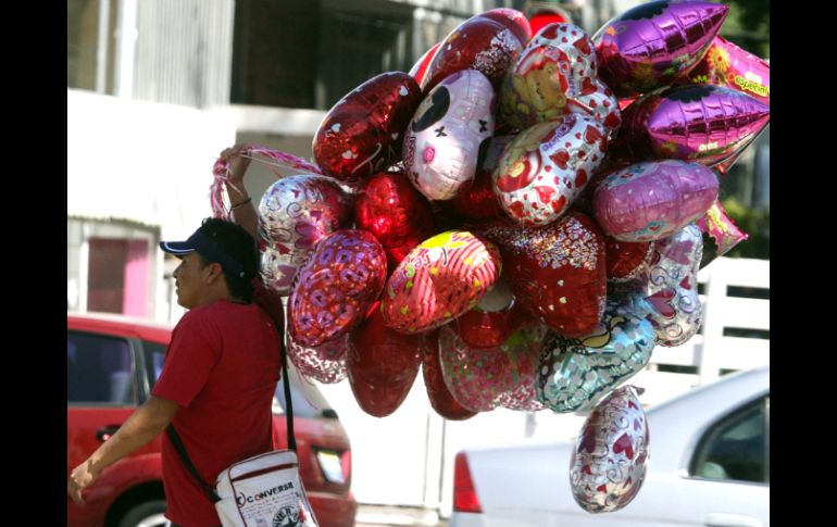 El Día del Amor y la Amistad es uno de los más festejados del año. EL INFORMADOR / ARCHIVO