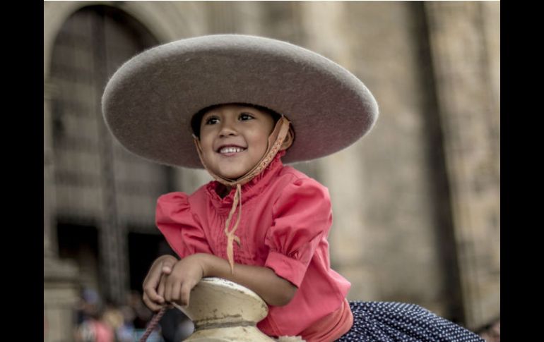 Los desfiles en el Centro Tapatío es de las principales atracciones que se disfrutan en familia durante todo el año en Guadalajara. EL INFORMADOR / ARCHIVO