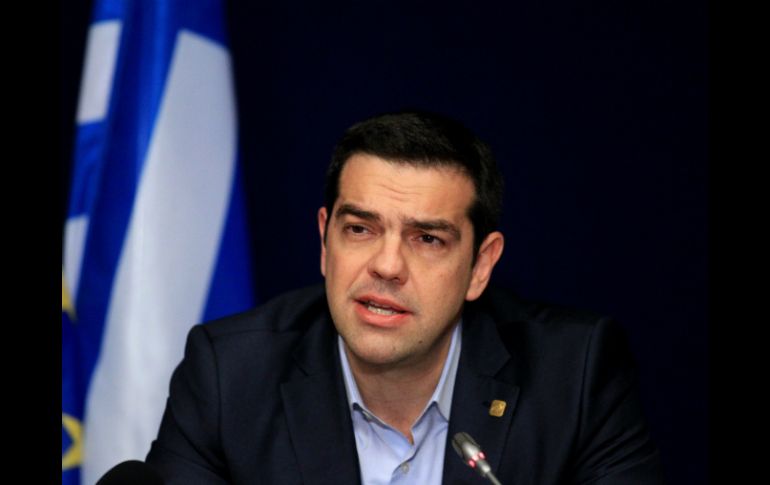 Tsipras se niega a negociar con los técnicos que envía la 'troika' de acreedores. EFE / ORESTIS PANAGIOTOU