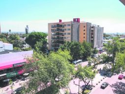 Casi listo. Sólo el espacio que va desde Vallarta hacia Niños Héroes ha sido terminado. EL INFORMADOR / A. García