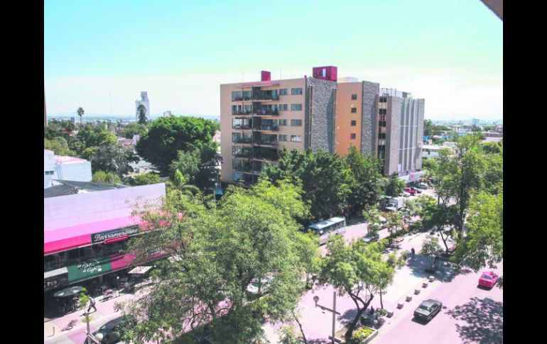 Casi listo. Sólo el espacio que va desde Vallarta hacia Niños Héroes ha sido terminado. EL INFORMADOR / A. García