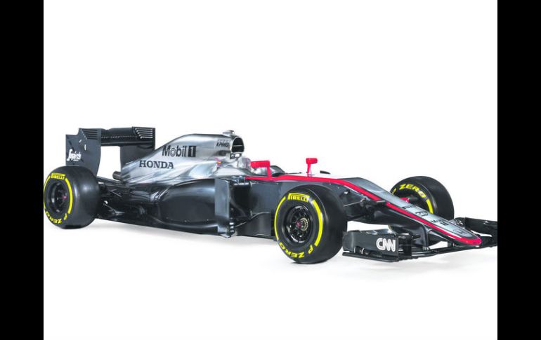 Los técnicos del equipo McLaren-Honda aseguraron que todavía hay muchas mejoras por hacerle al MP4-30. ESPECIAL / McLaren.com