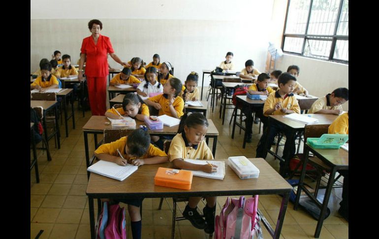 El sistema educativo mexicano será evaluado por expertos británicos en el marco del Año Dual México-Reino Unido. EL INFORMADOR / ARCHIVO