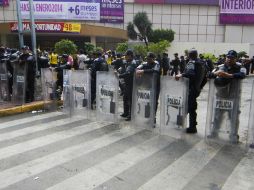 El operativo concluirá al término de las actividades de este sábado. NTX / ARCHIVO