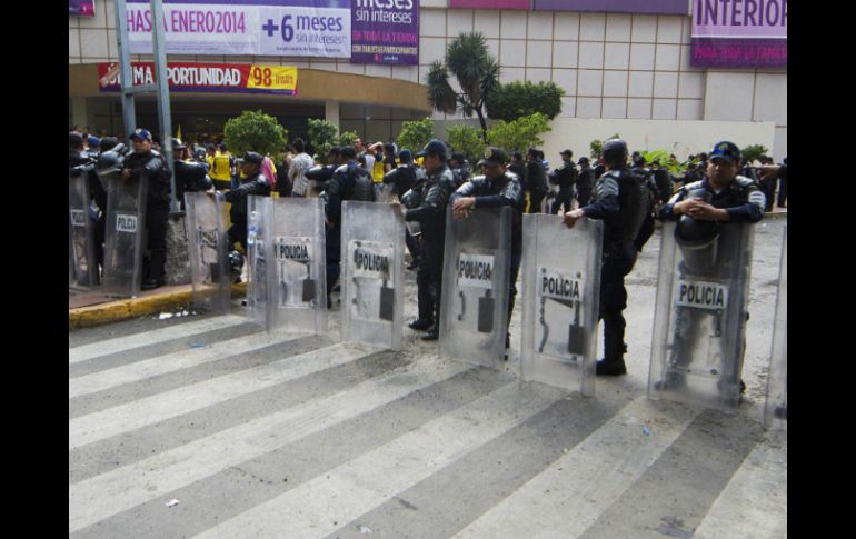 El operativo concluirá al término de las actividades de este sábado. NTX / ARCHIVO