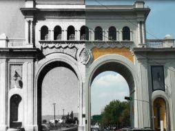 Un recorrido en video desde los Arcos de avenida Vallarta (foto) a San Juan de Dios. EL INFORMADOR /