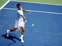 Roger Federer volverá a las canchas en el torneo de Dubái a finales de este mes, tras su derrota en el Abierto de Australia. MEXSPORT / J. Thawley