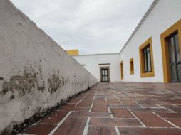 La rehabilitación integral del ex Convento del Carmen requiere de 25 millones de pesos. EL INFORMADOR / F. Atilano