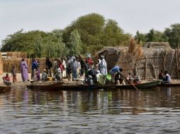 El viernes, Boko Haram ataca en territorio de Chad por primera vez, apuntando a una aldea a orillas del lago Chad. AFP / S. Kambou