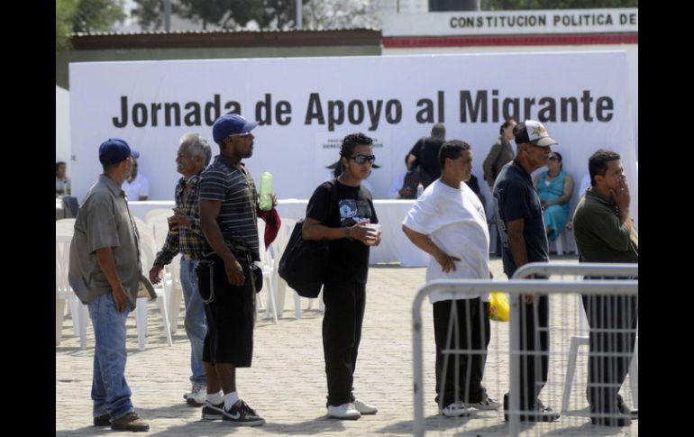 Todos los extranjeros recibieron atención médica y alimentaria, así como facilidades para comunicarse con sus familiares y autoridades. EL INFORMADOR / ARCHIVO