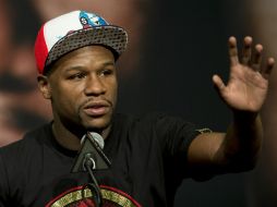 Mayweather recibirá 60 por ciento de la bolsa y ''Pacman'' el 40 por ciento. MEXSPORT / ARCHIVO