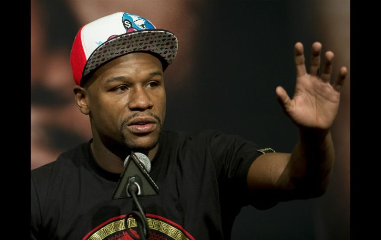 Mayweather recibirá 60 por ciento de la bolsa y ''Pacman'' el 40 por ciento. MEXSPORT / ARCHIVO