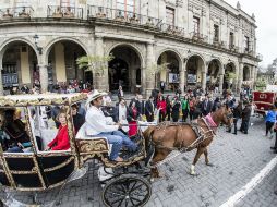 Es muy bonita esta ciudad, me gusta el clima, la gente es muy amable y tiene muchas tradiciones”, dijo la ciudadana Elvira Ruiz. EL INFORMADOR / A. Hernández