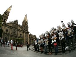 Los paseos por el cumpleaños de la ciudad se acabaron a las 14:00 horas; la manifestación ocurre a las 18:00. EL INFORMADOR / A. García