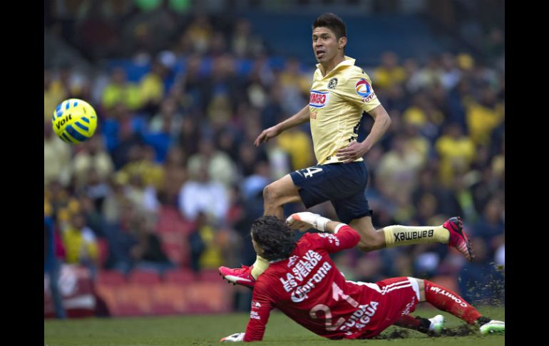 La escuadra de Matosas se muestra más certera que nunca y logra promediar tres goles por partido. MEXSPORT / O. Martínez