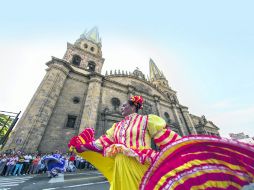 Guadalajara, Guadalajara, hueles a pura tierra mojada… y a tequila, a futbol, a música, a tradición. EL INFORMADOR / A. Hernández