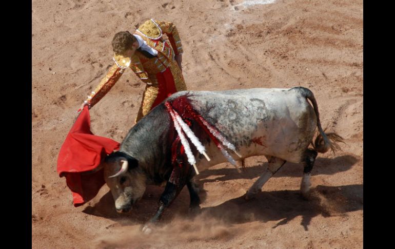 El matador queretano Octavio García 'El Payo'. NTX / ARCHIVO