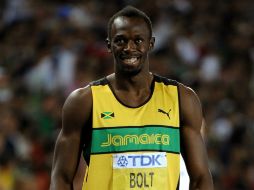 Bolt afirmó que planea concluir su carrera en el 2017. AFP / ARCHIVO