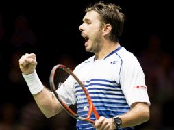 Stanislas Wawrinka tiene ya 11 victorias en su récord contra Berdych. EFE / K. Suyk