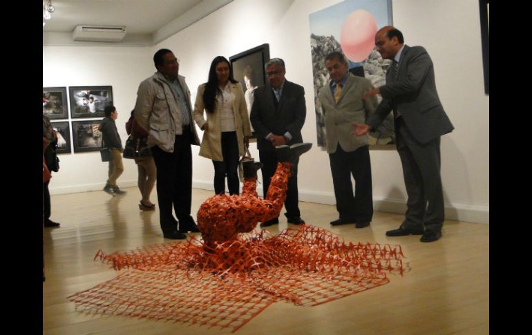 'Esta exposición proviene del INBA y los creadores son jóvenes menores de 30 años', informa el director del recinto. FACEBOOK / Museo De Arte De Tlaxcala